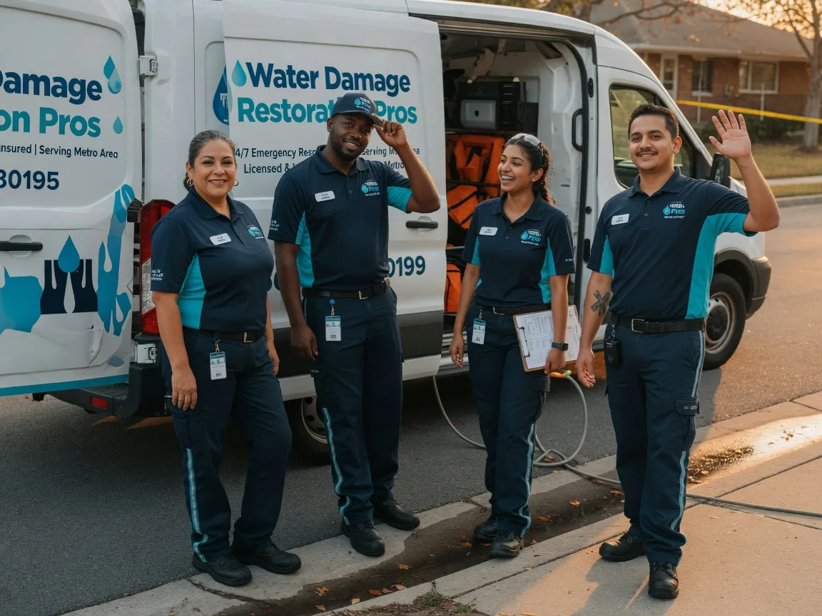 Water Damage Restoration company in Round Lake Beach, IL